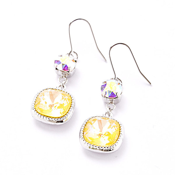 二粒スイングピアス