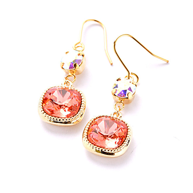 二粒スイングピアス