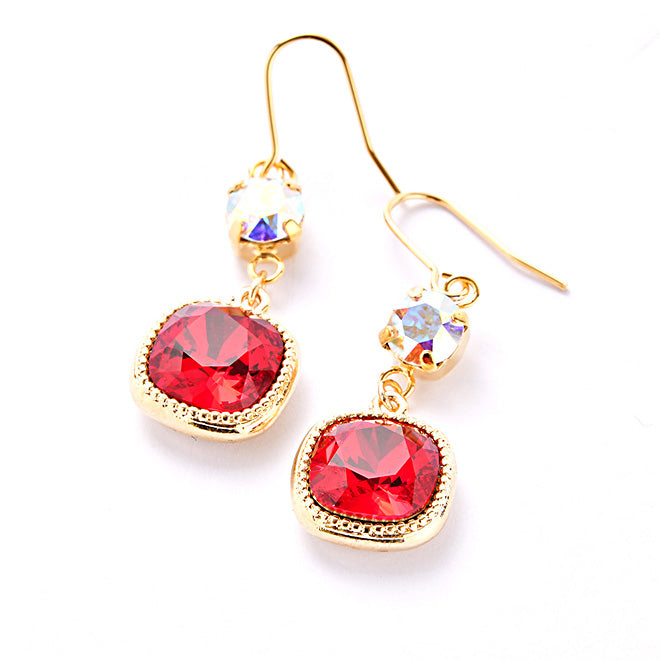 二粒スイングピアス