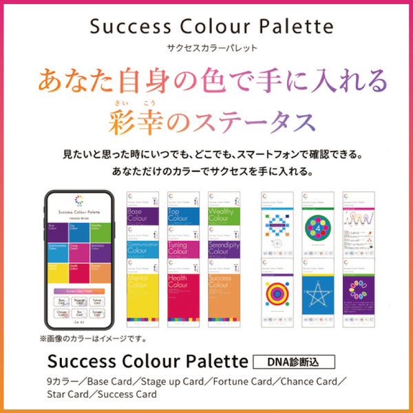 【セット購入】サクセスカラーパレット