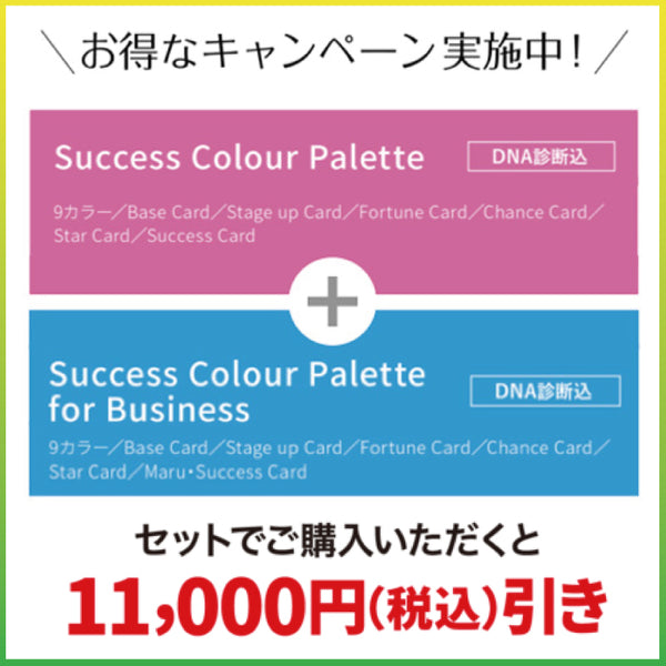 【セット購入】サクセスカラーパレット