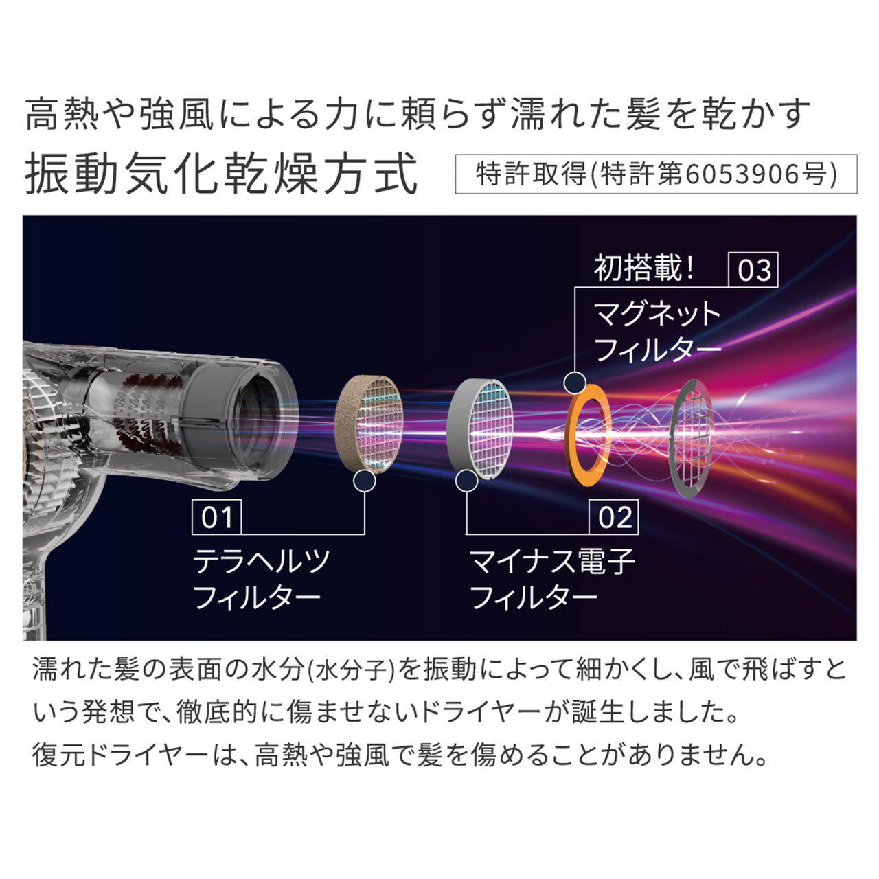 復元ドライヤー®Pro8