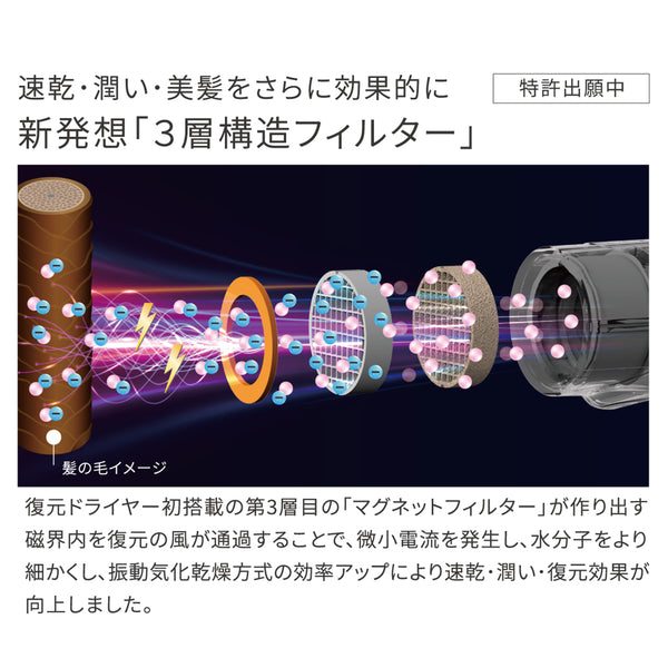 復元ドライヤー®Pro8