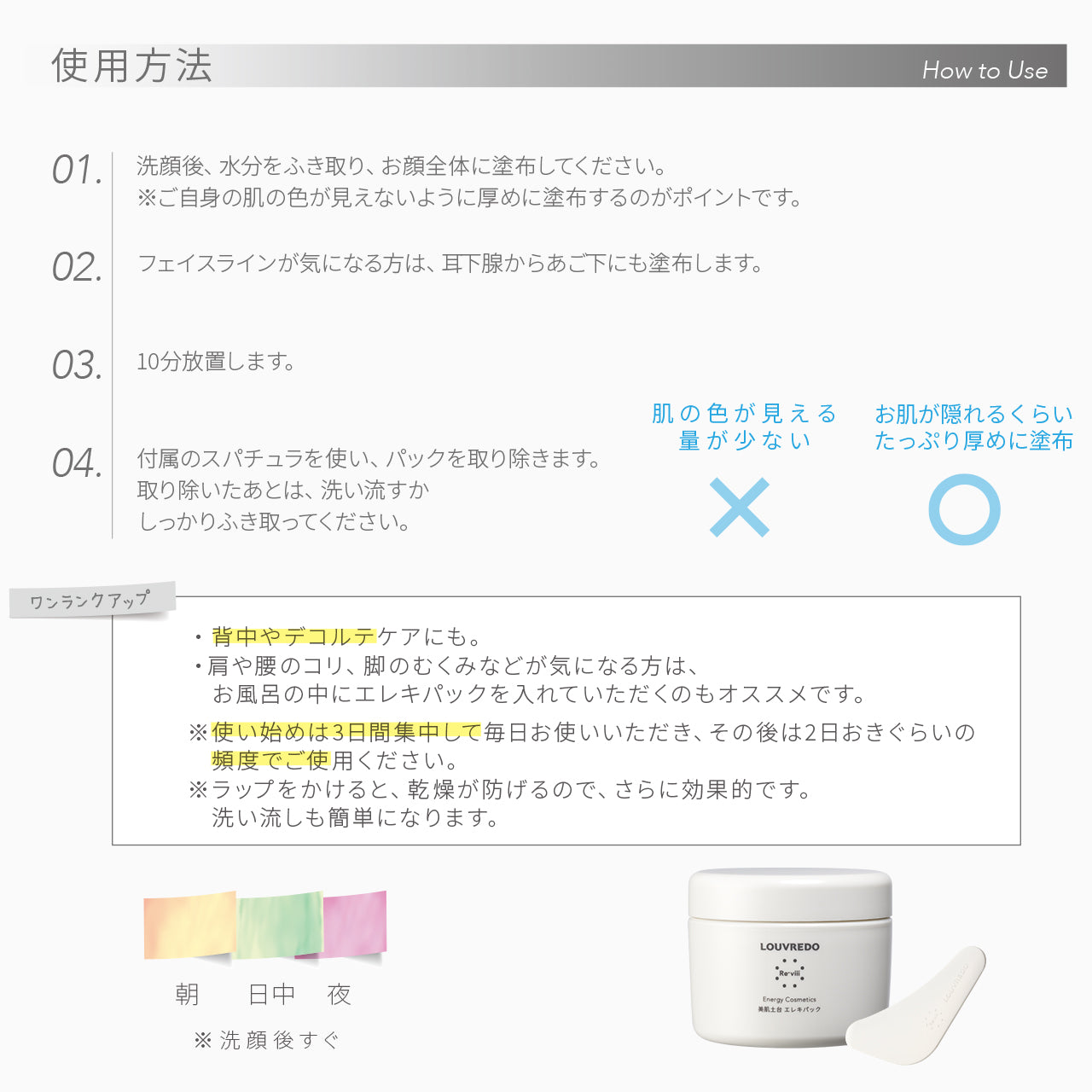 レヴィ エレキパック
