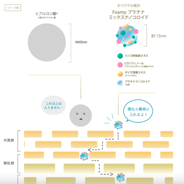 Foamy フェイシャルパック