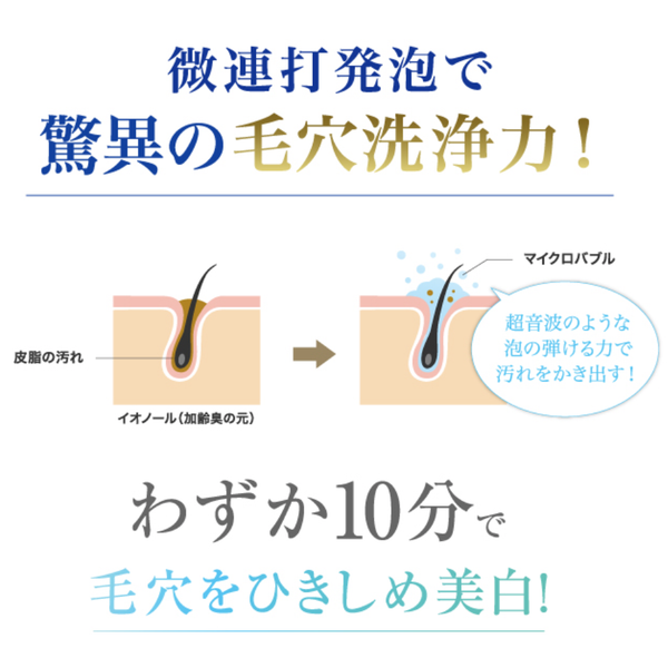 Foamy フェイシャルパック